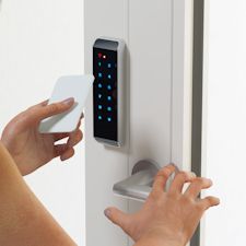 Card readers and server based access monitoring