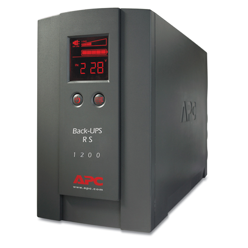 UPS and battery installation